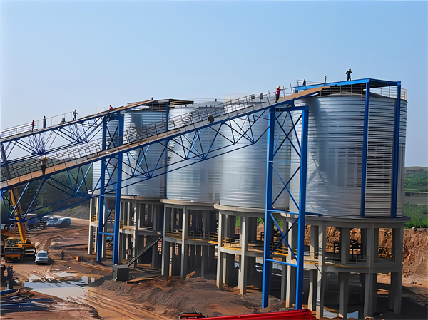 焦作螺旋钢板仓