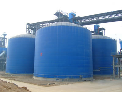 焦作水泥钢板库改造