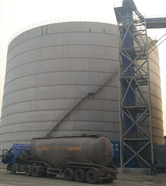 焦作5万吨钢板库