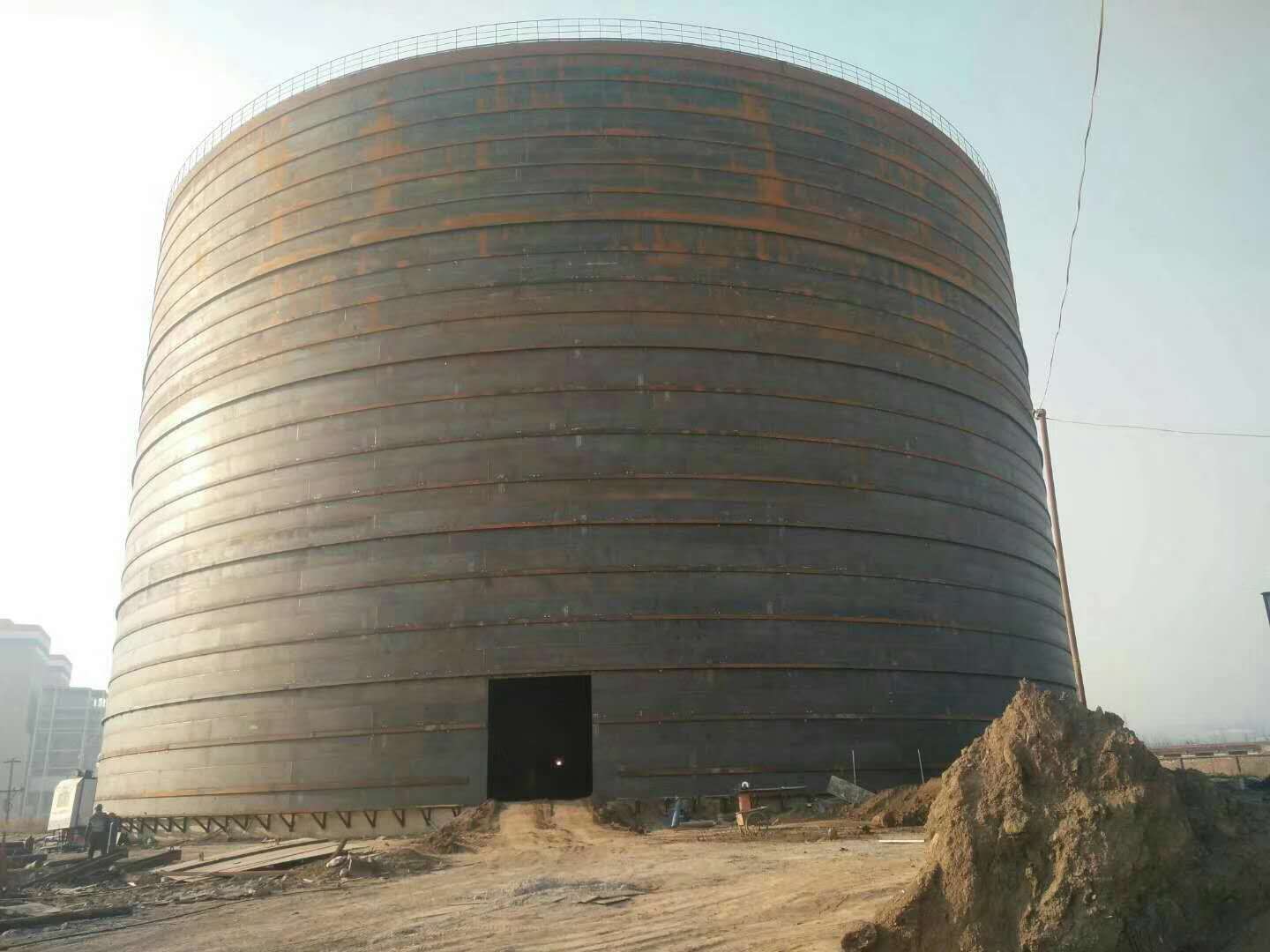 焦作承建大型钢板库的好处及原理