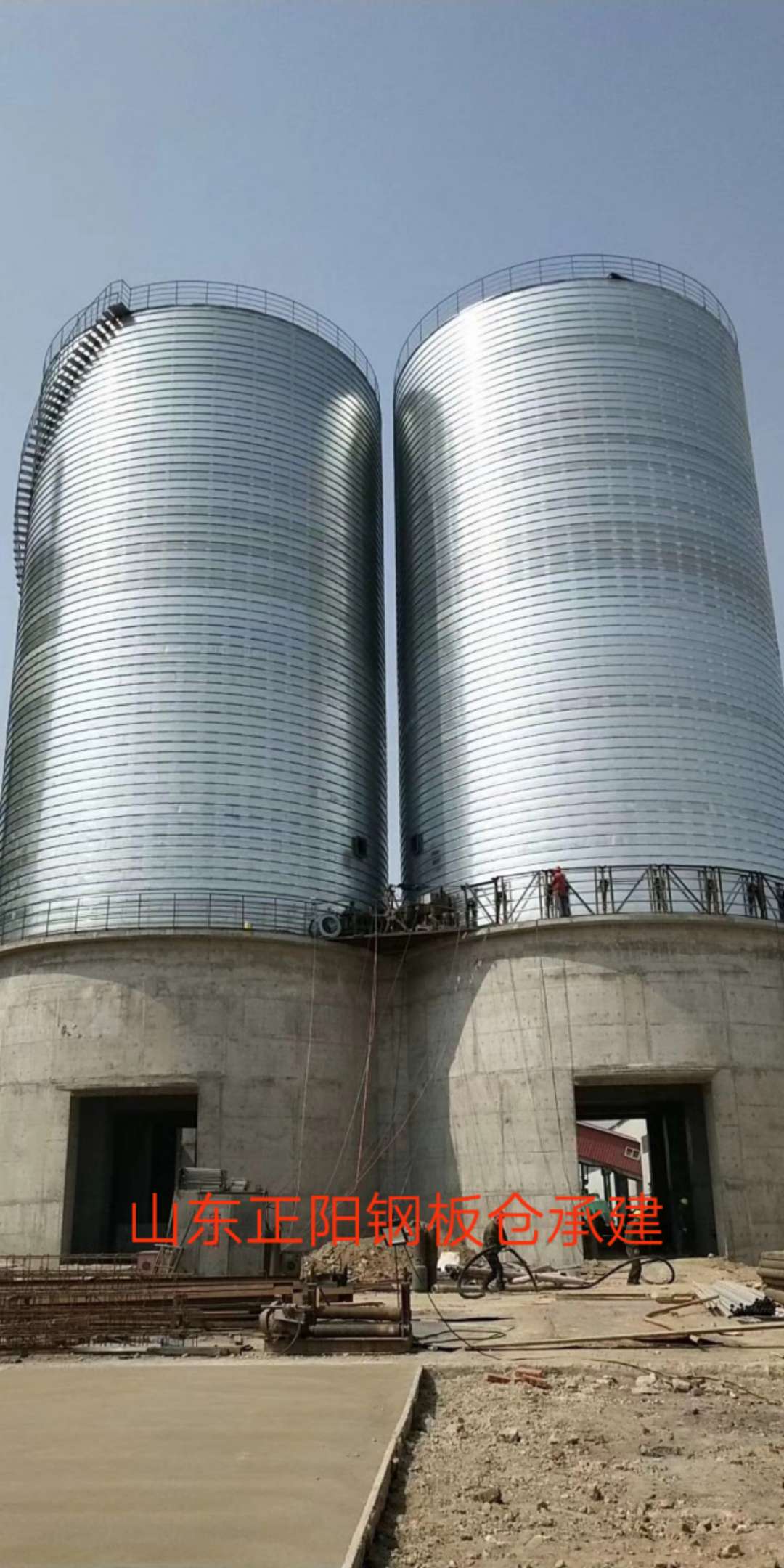 焦作5000吨卷板仓 卷板库