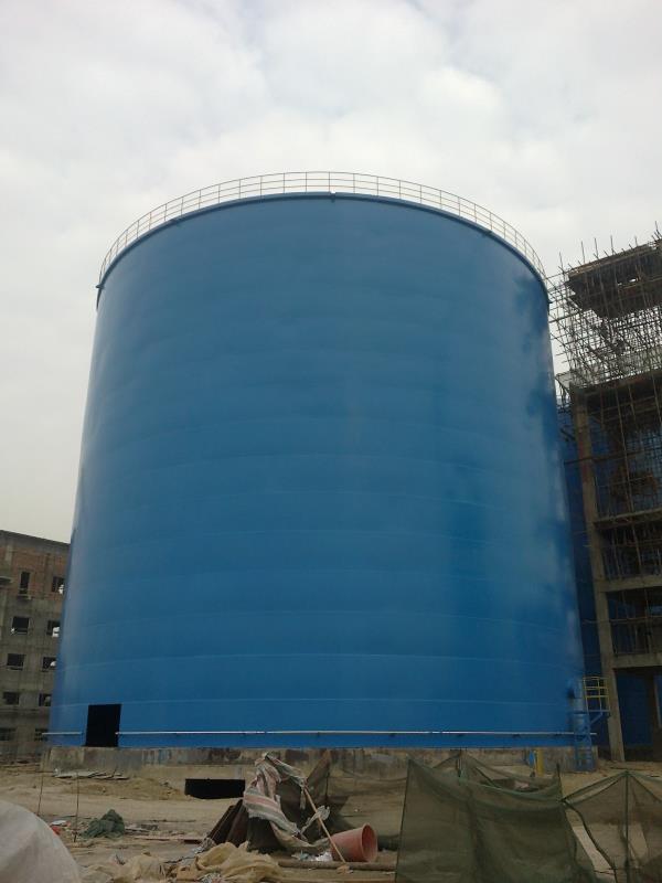 焦作1万吨大型钢板库