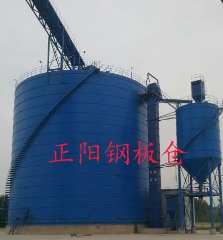 焦作大型矿粉钢板库