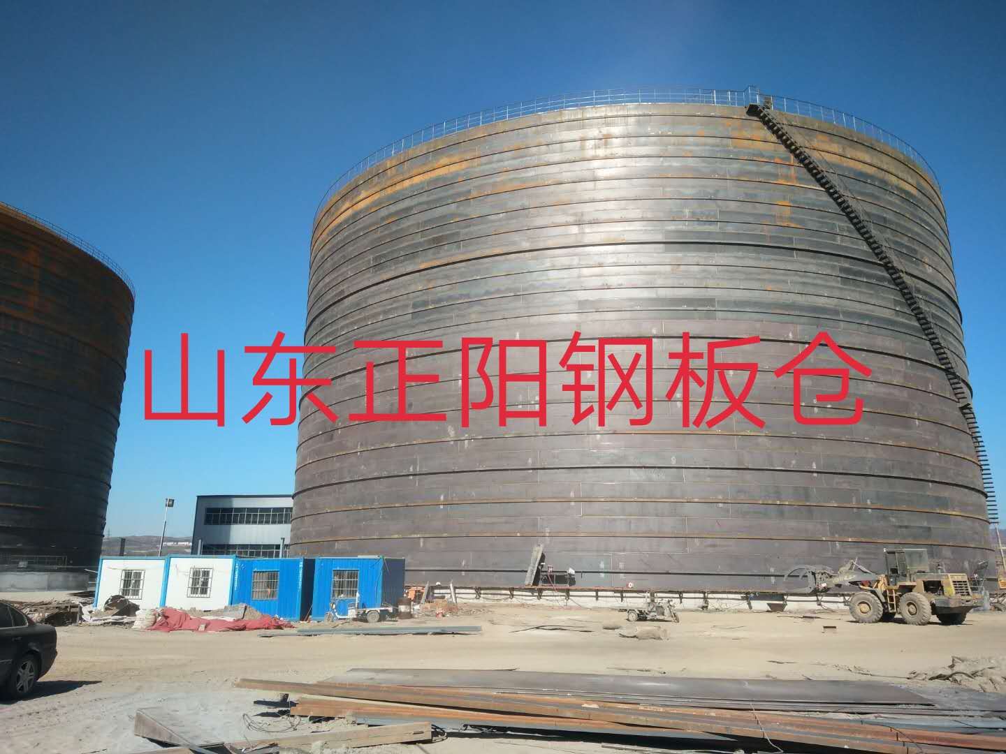 焦作钢板仓的功能及特点