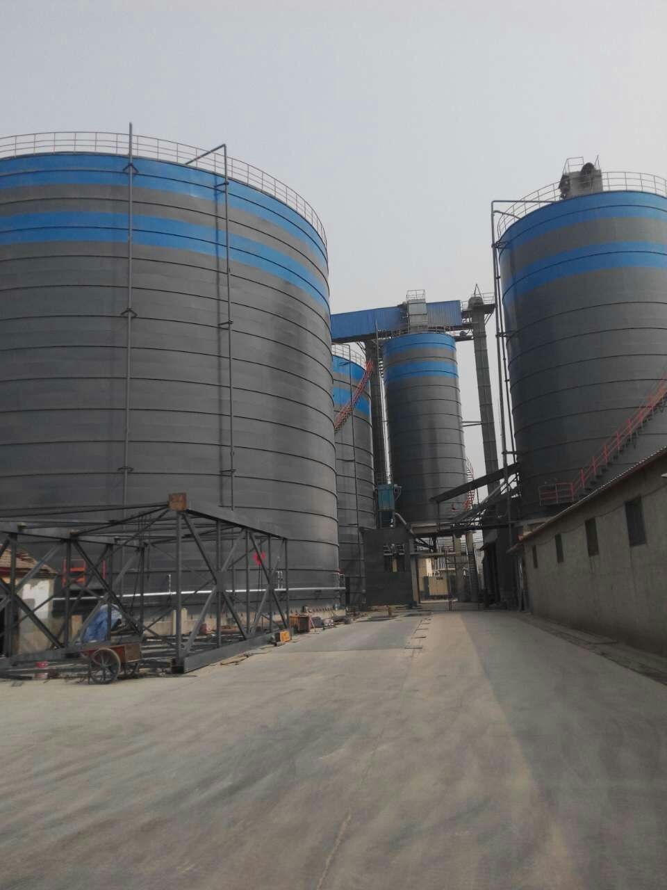 焦作粉煤灰储存库基础怎么建造