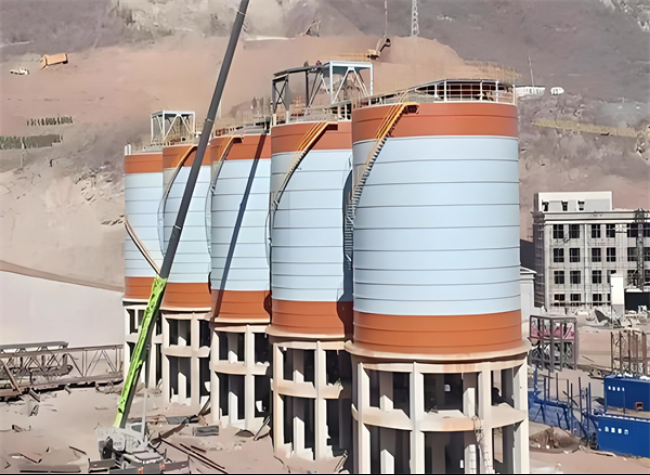 焦作高架钢板仓